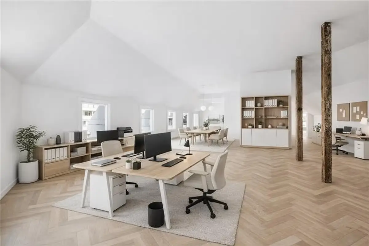 Prime 430 sqm GFA Top-Floor Office Premises at C. J. Hambros plass 5 - commercial premises