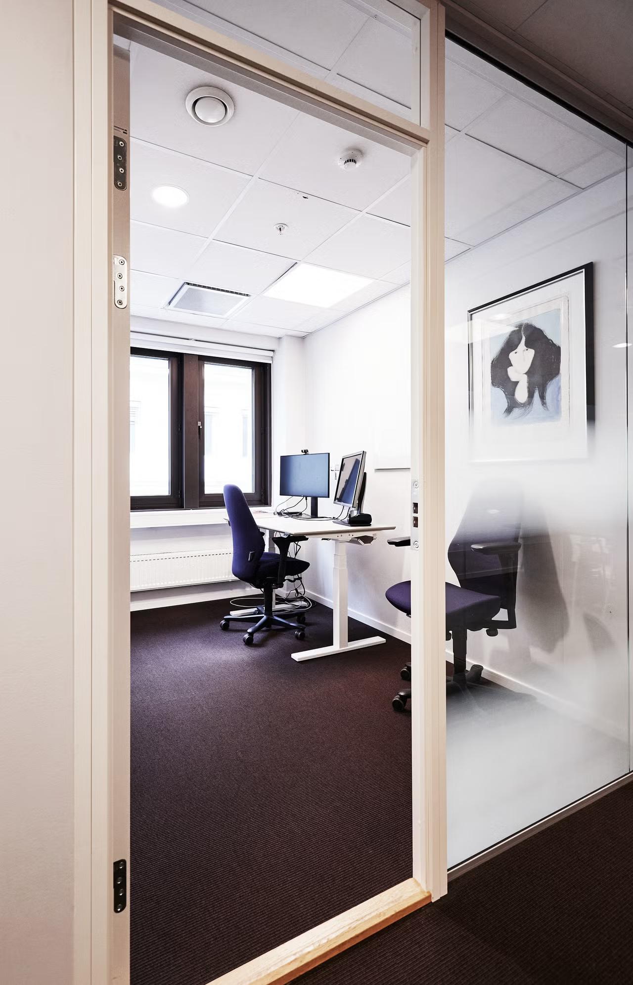 Available office space at Egerkvartalet - Workspace