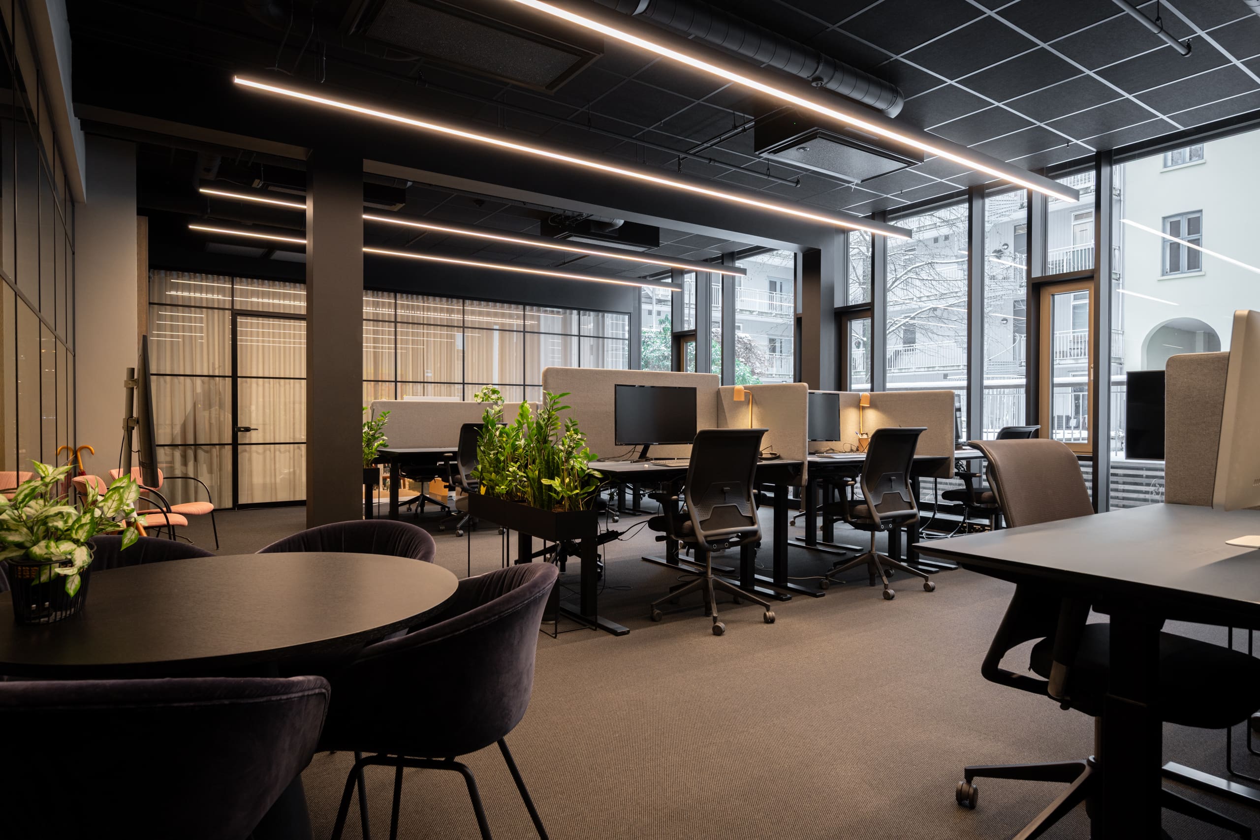 Premium fully serviced office on Parkveien - Workspace