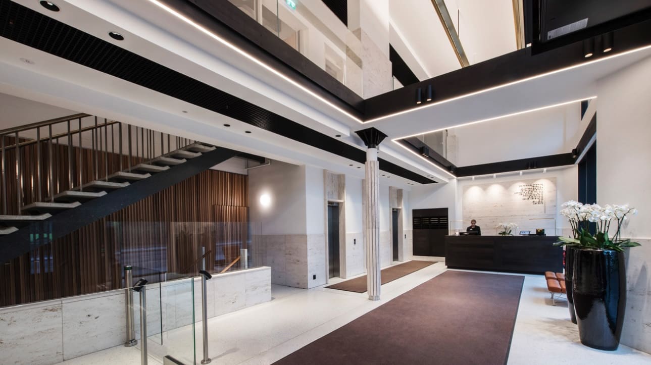 Eksklusivt kontor for 8-10 ansatte med fleksibilitet