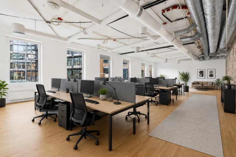 Flexible and development-ready office premises in Pilestredet
