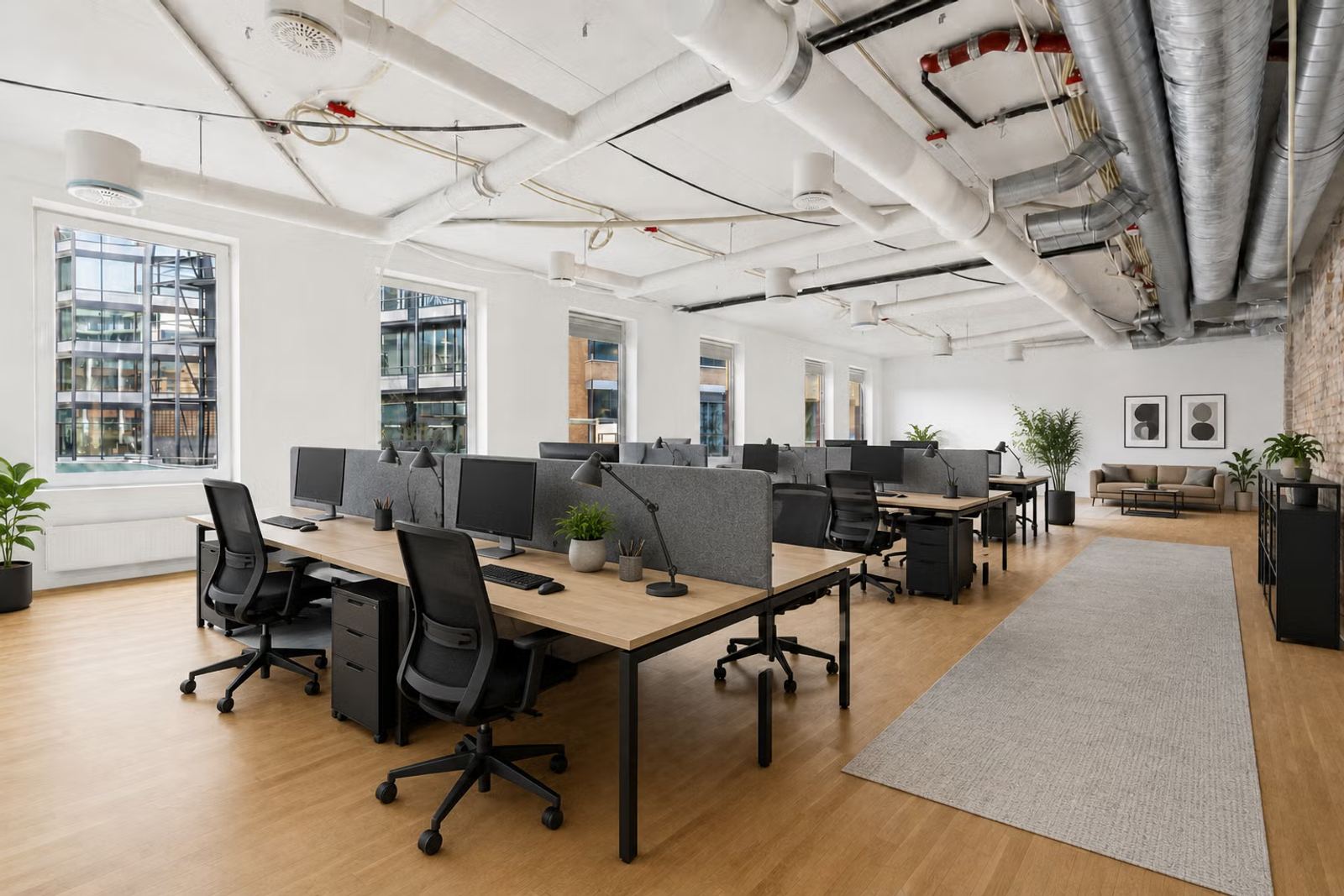 Flexible and development-ready office premises in Pilestredet - Workspace