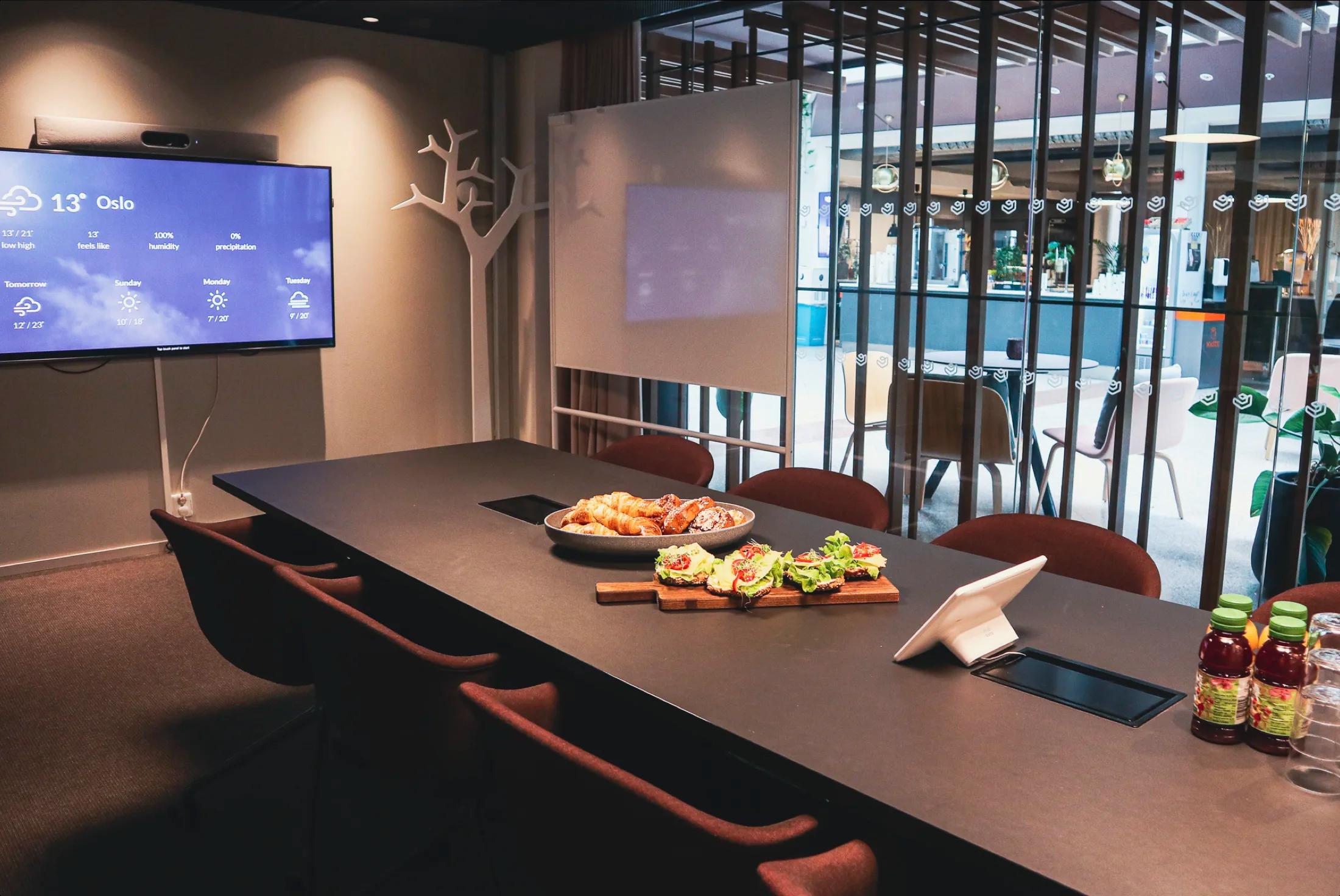 Office for 48-60 employees near Nationaltheatret - Meeting room