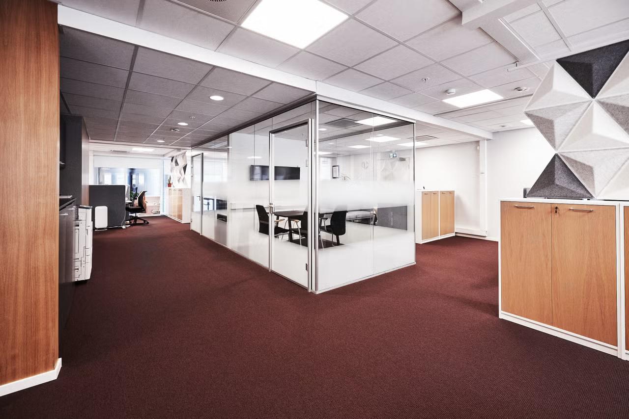 Available office space at Egerkvartalet - Workspace