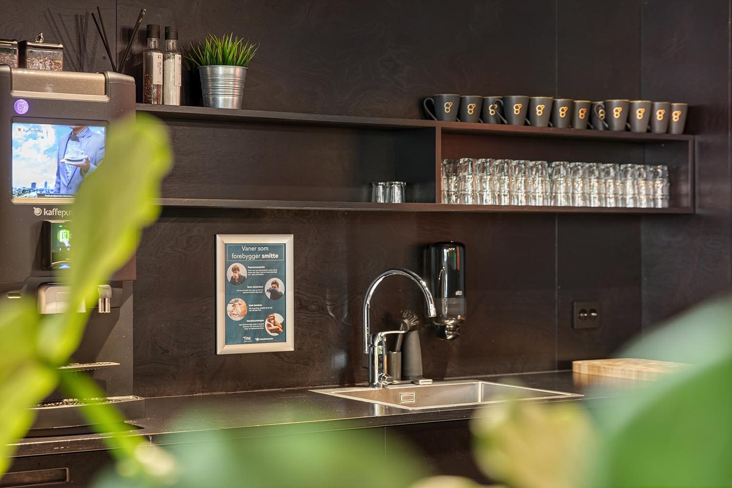 Attraktive kontorplasser på Bragernes i Drammen - Fasiliteter