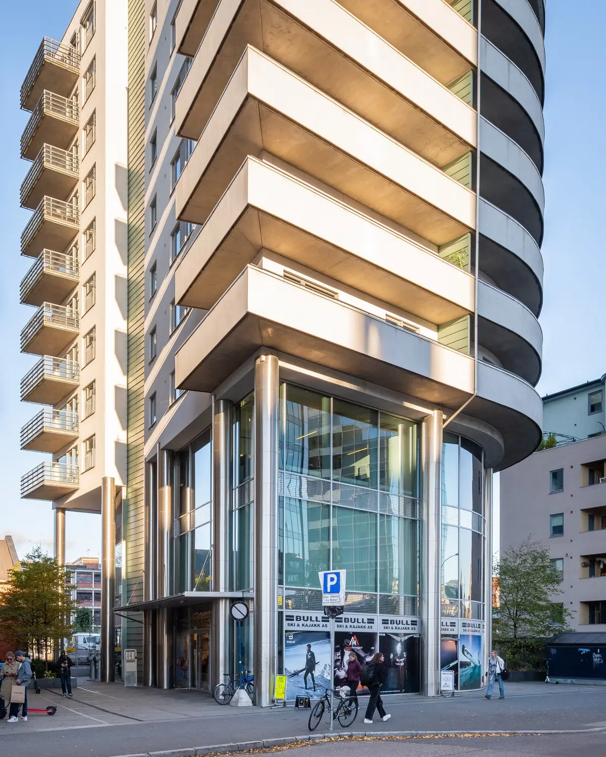 Sørkedalsveien 7 - fasade
