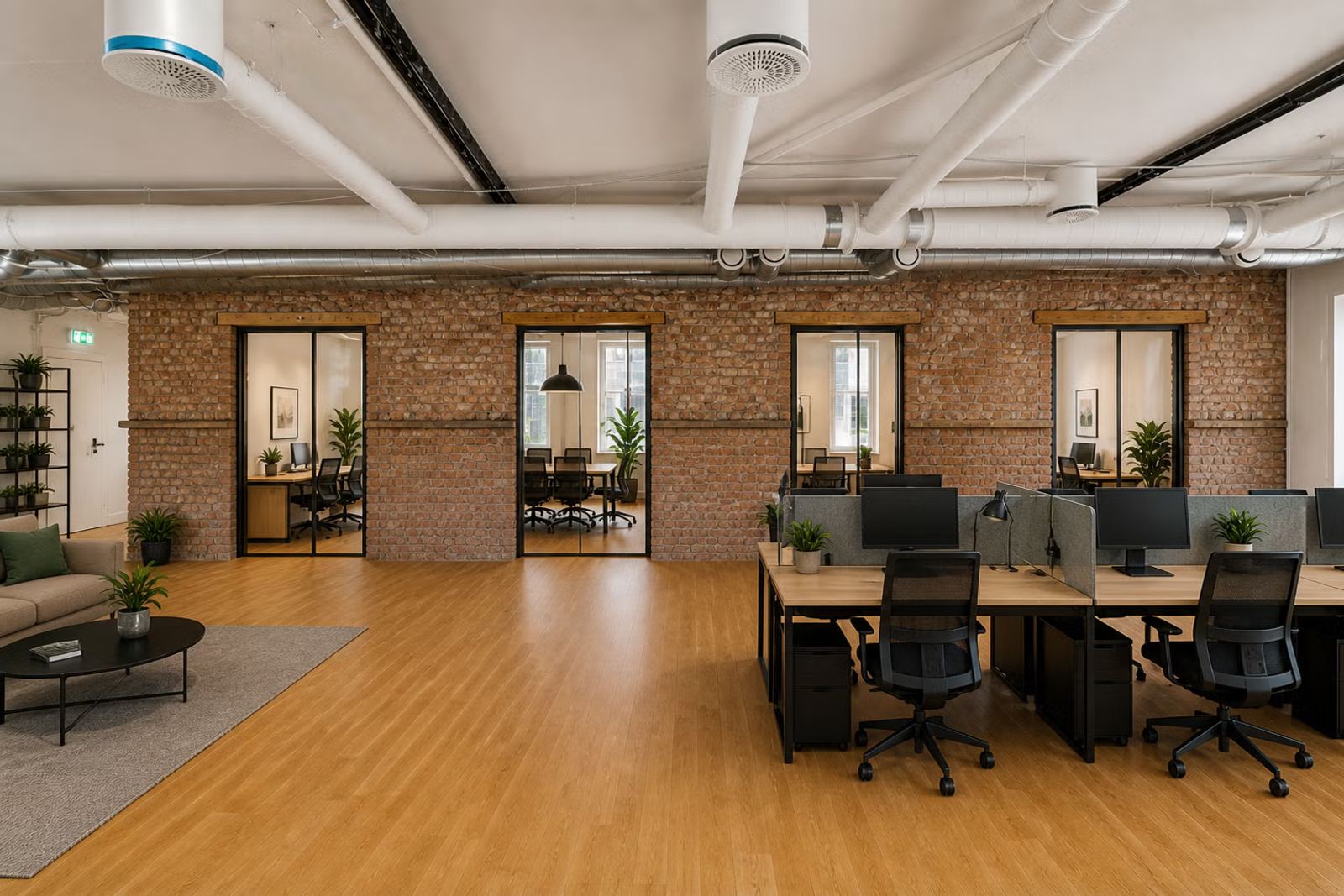 Flexible and development-ready office premises in Pilestredet - Workspace
