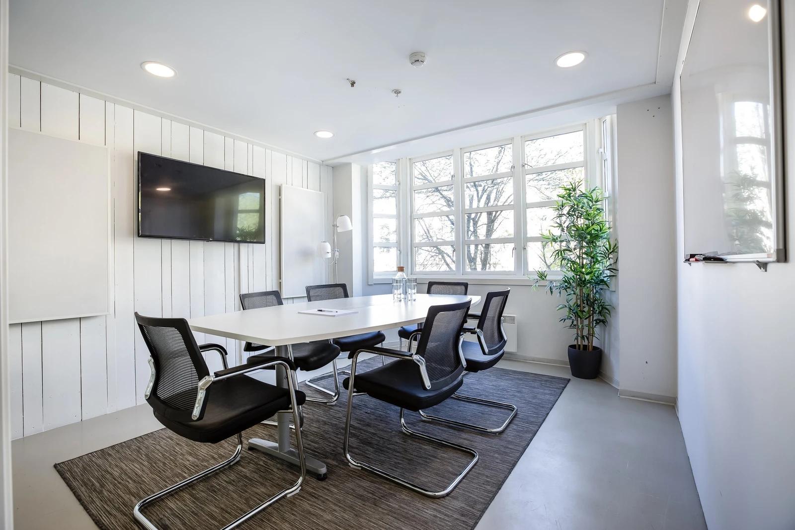 Office community for rent at Majorstuen - Meeting room