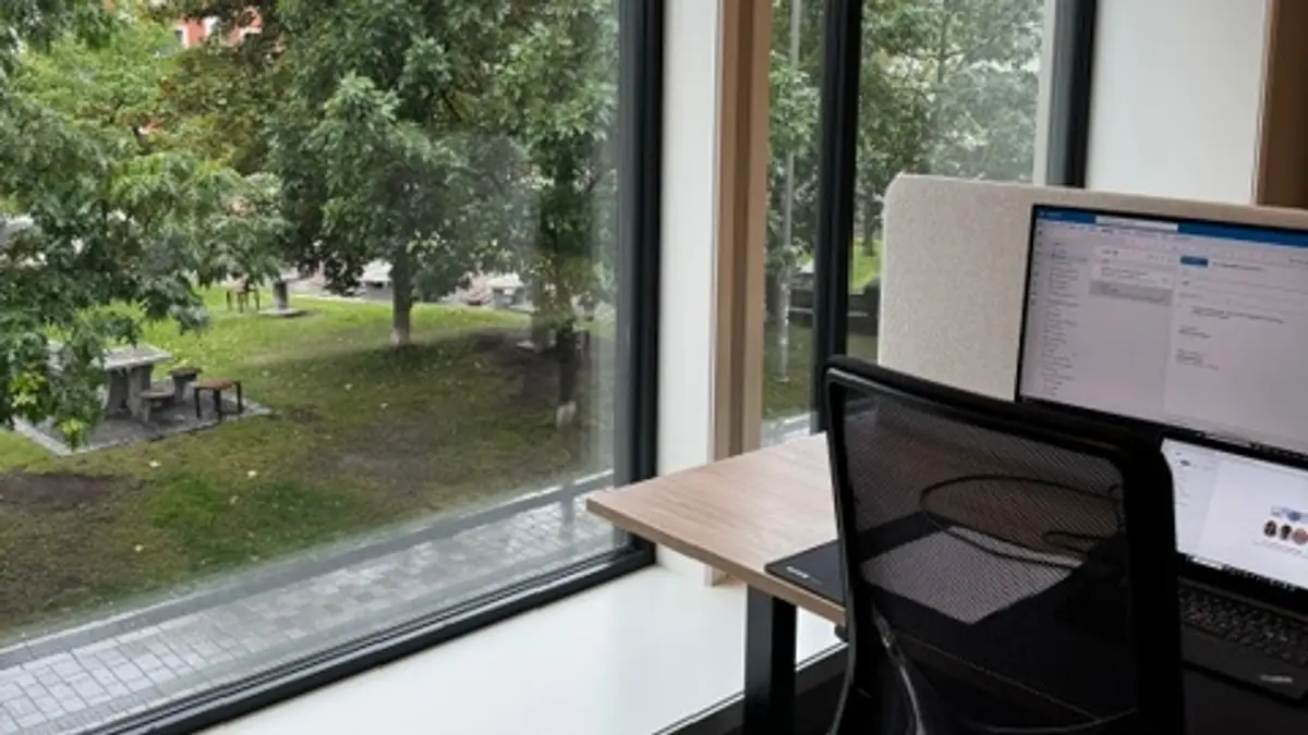 Moderne kontor for 6 ansatte Strømsø Torg - kontor