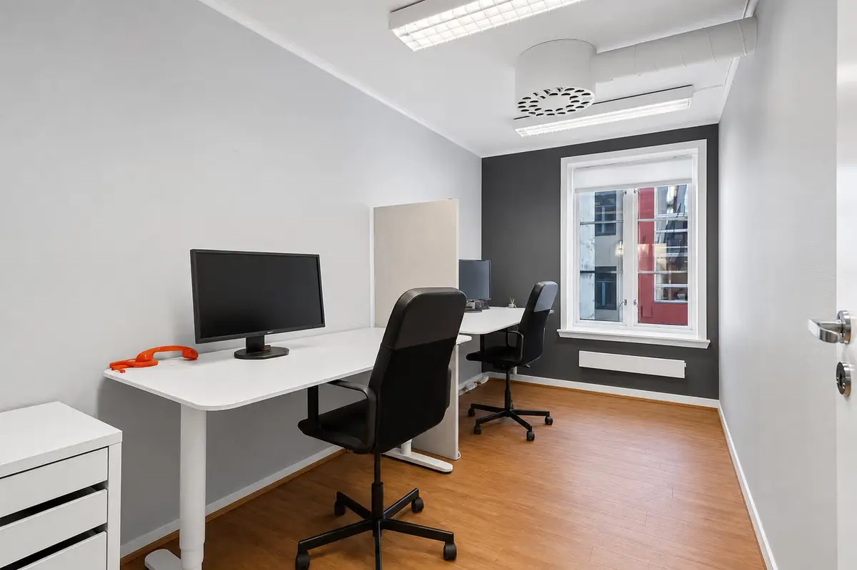 Sentralt kontorlokale på 359 m² BTA i Grensen 9 med mulighet for lager - kontor