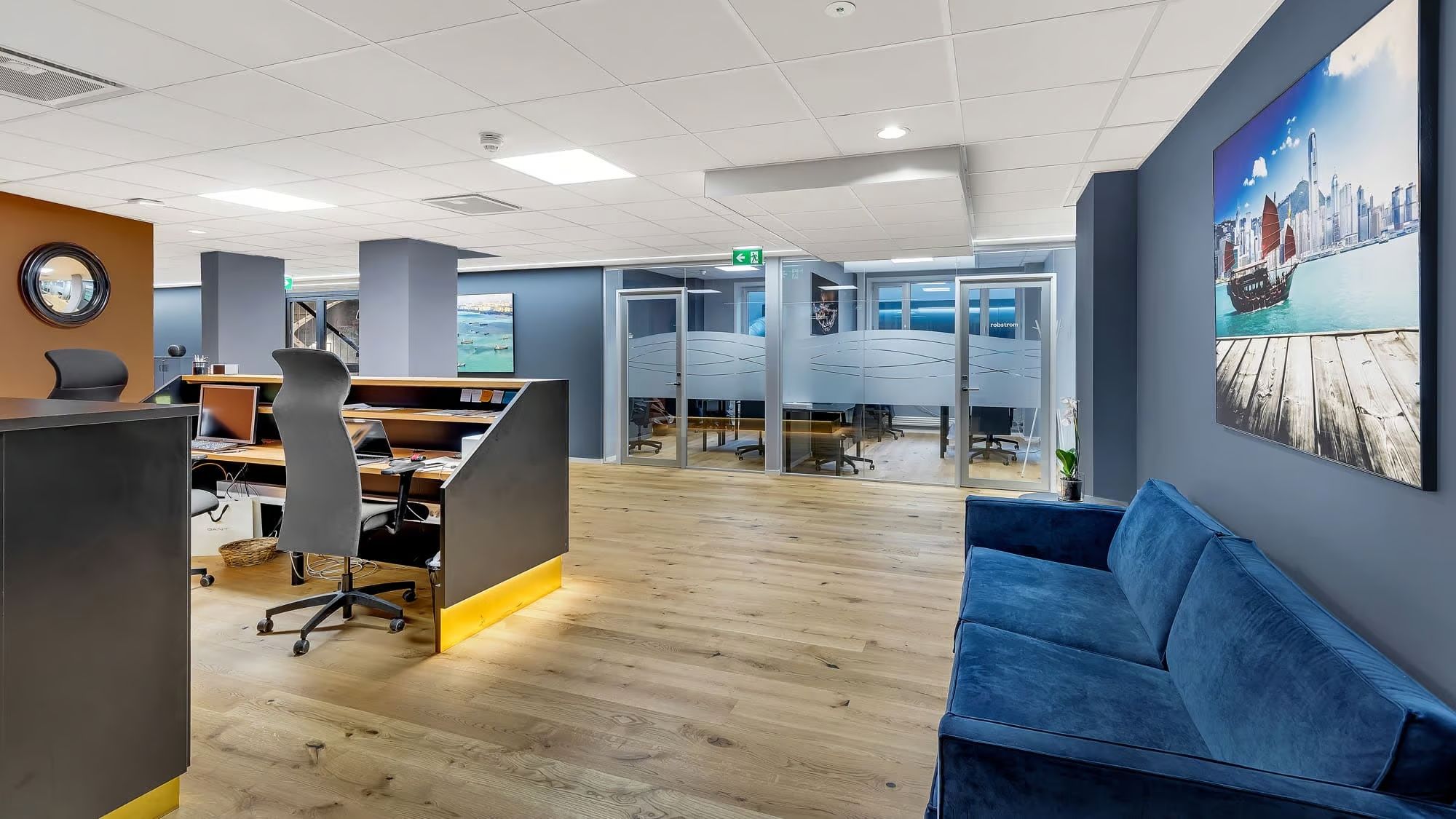 Furnished office for up to 3 people in Oslo's most central location - Facilities
