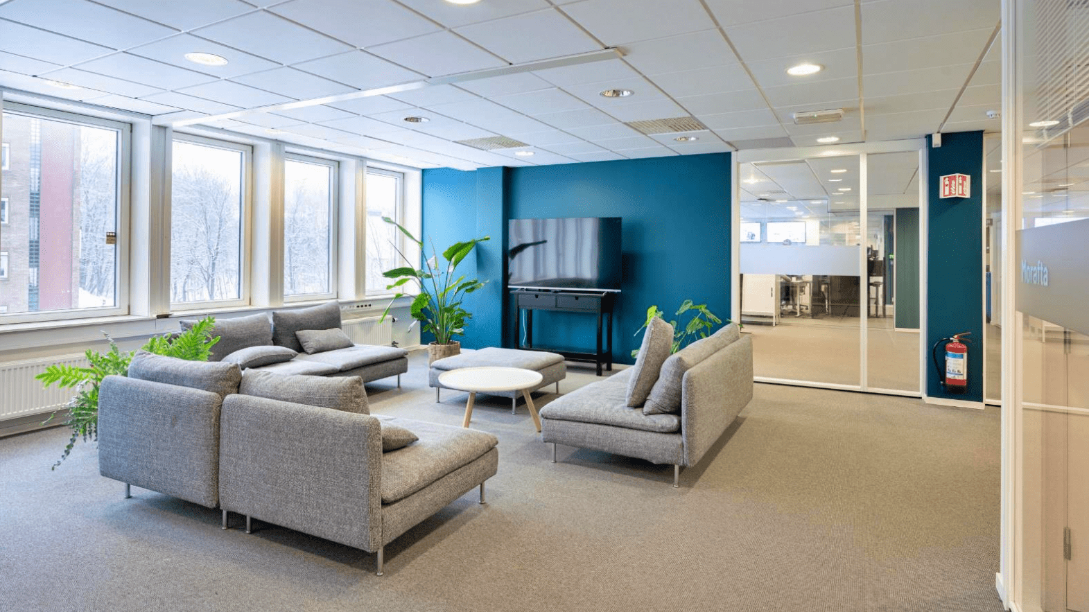 Beautiful office space for 16-25 employees at Skøyen/Hoff - Facilities