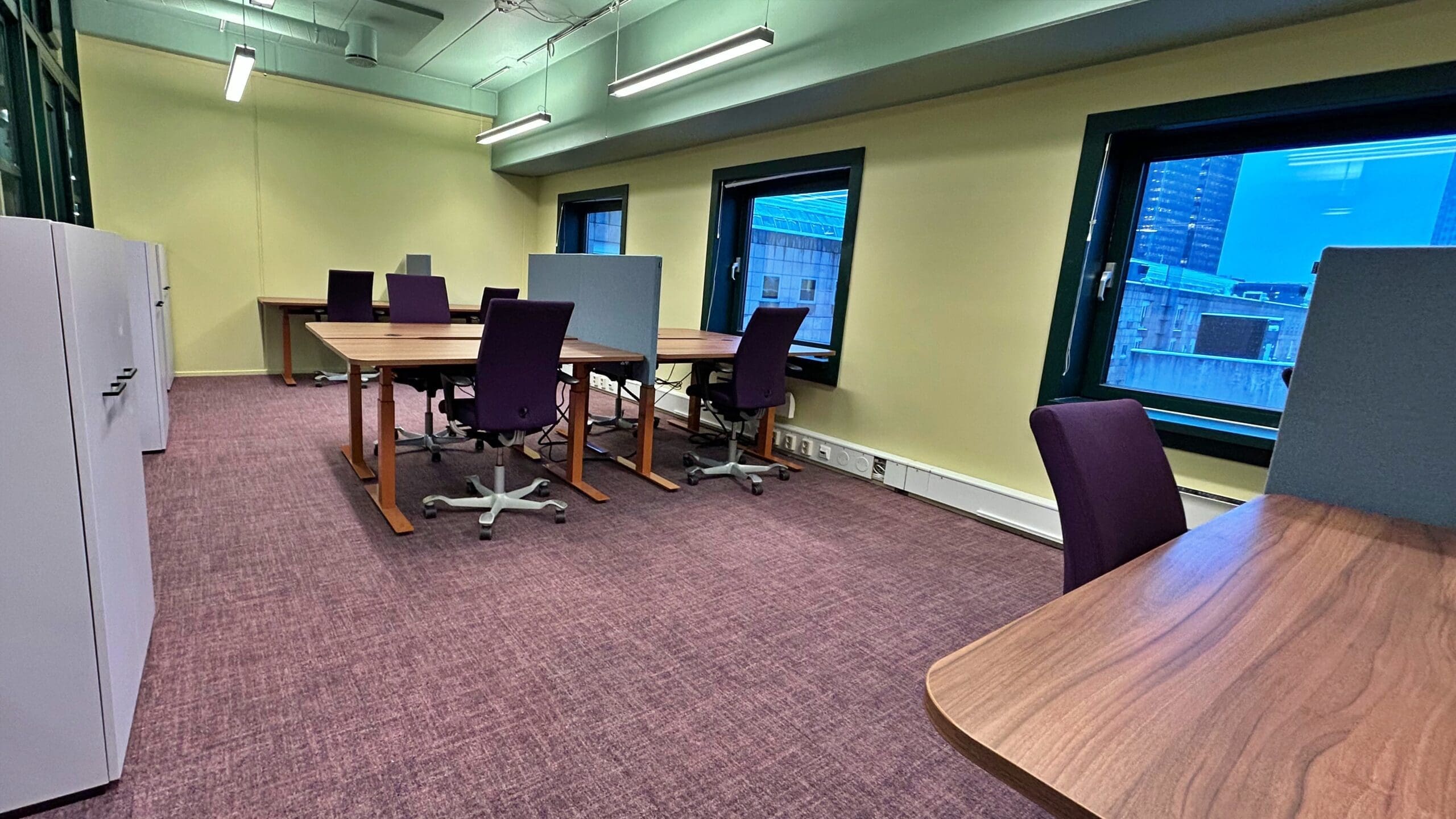 Kontor for 4-8 ansatte ved Oslo S - Kontor