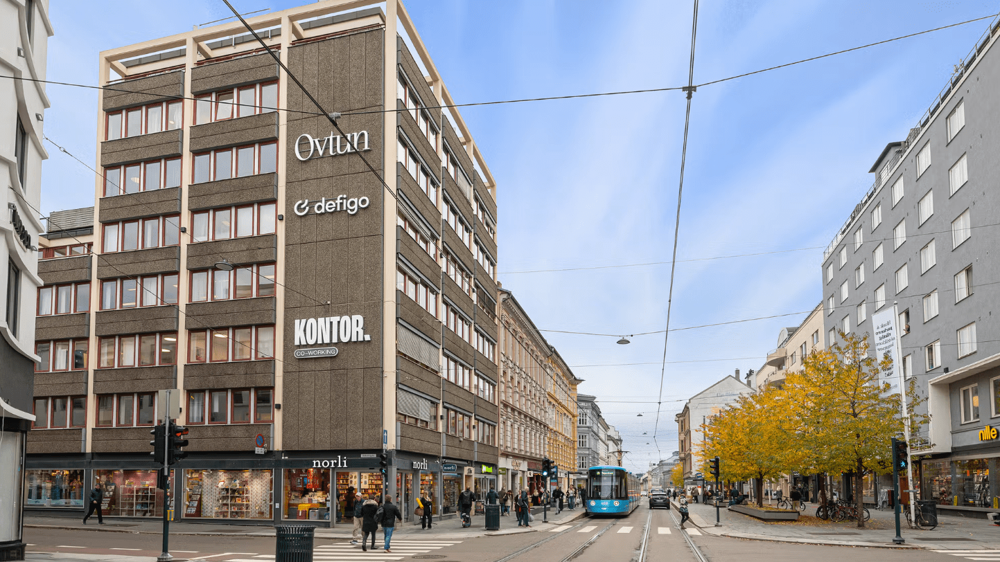 Office space for 2–4 people in Bogstadveien