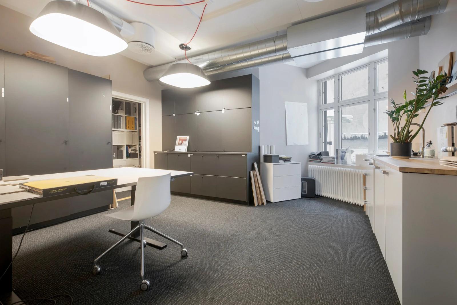Offices in a classic building with space for 8–16 employees - Workspace