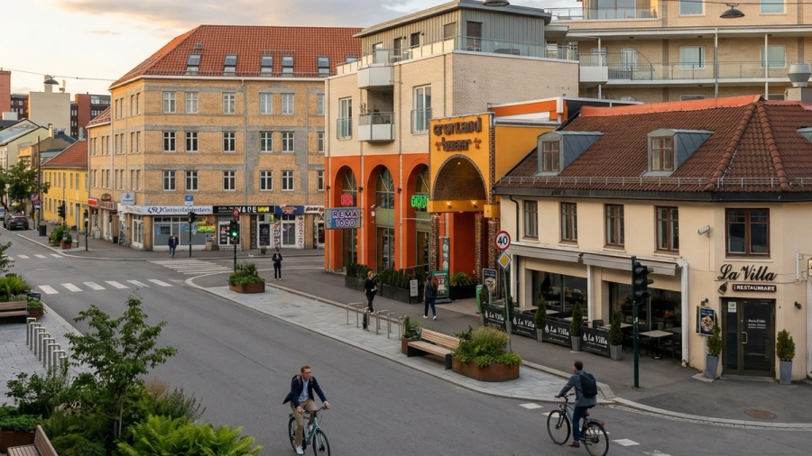 kontorlokaler til leie på Grønland