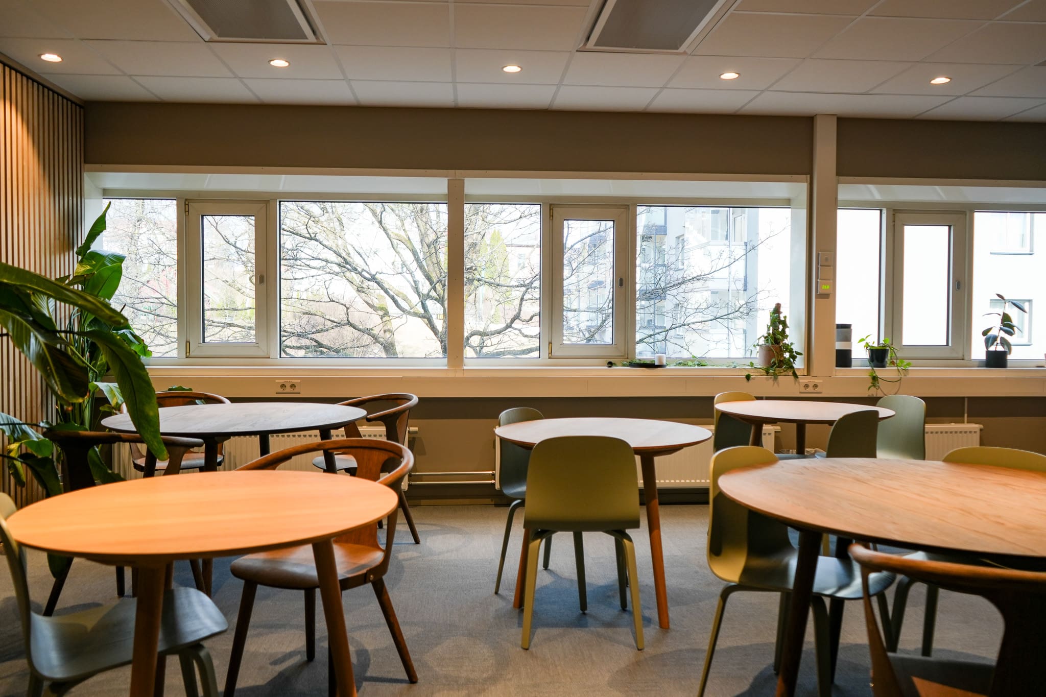 Office for rent in landmark building at Lysaker - Facilities