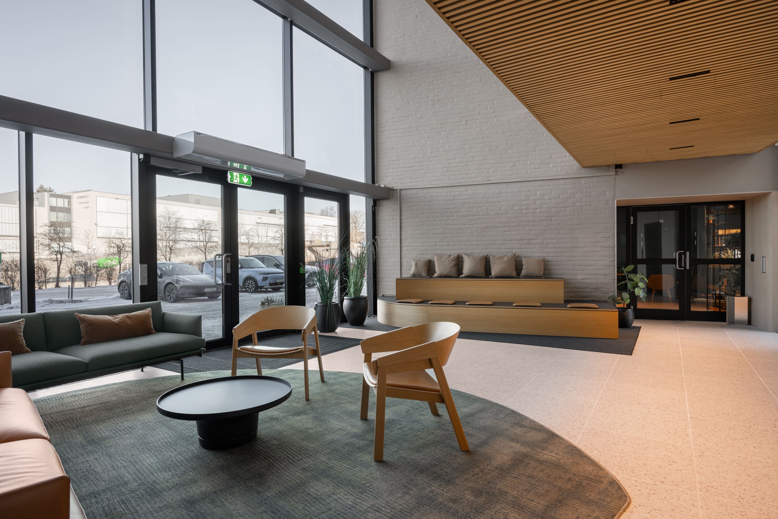 Kontor for 1-2 ansatte rett ved Lysaker Stasjon - Fasiliteter