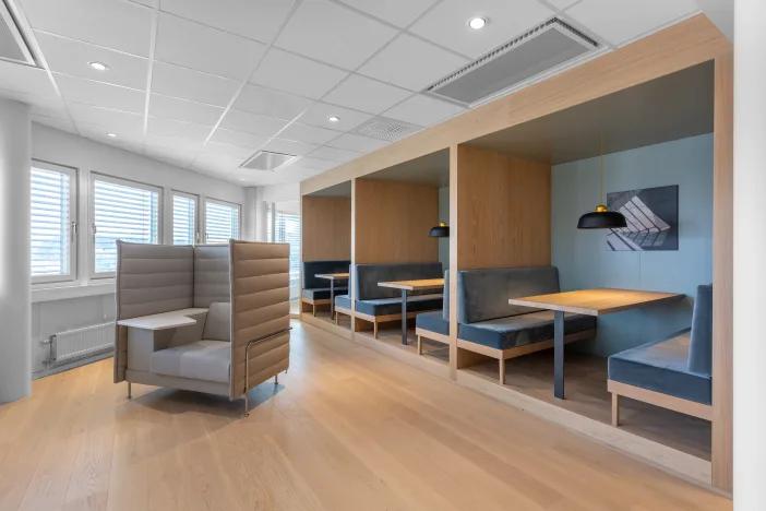 Office for 20-26 employees near Lysaker Station - Facilities