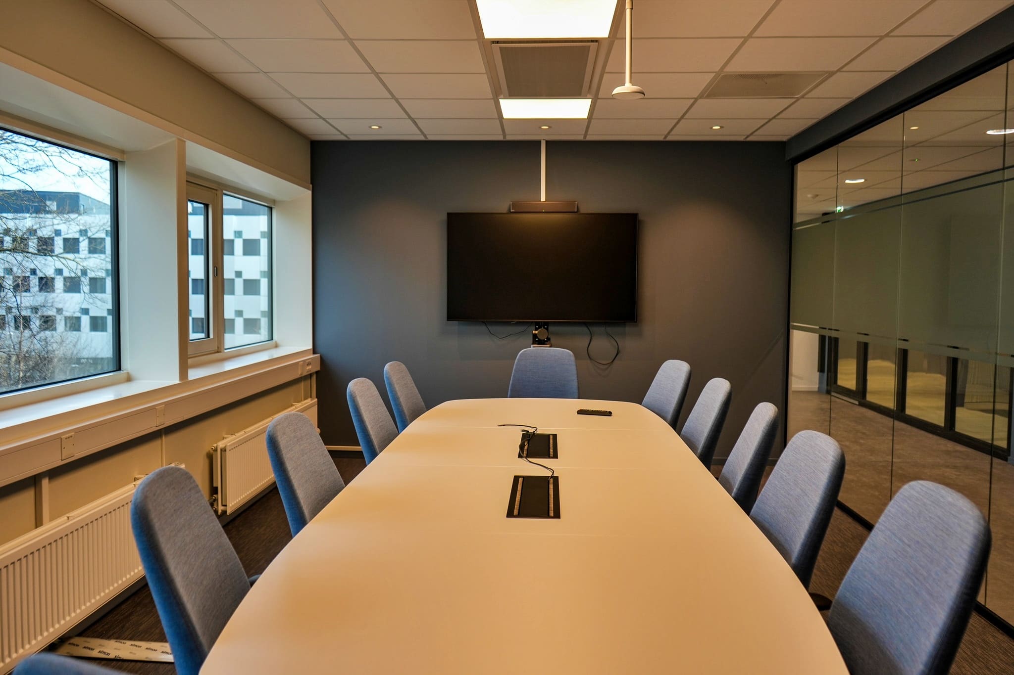 Office for rent in landmark building at Lysaker - Meeting room