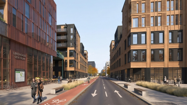 office spaces for rent in Lørenskog