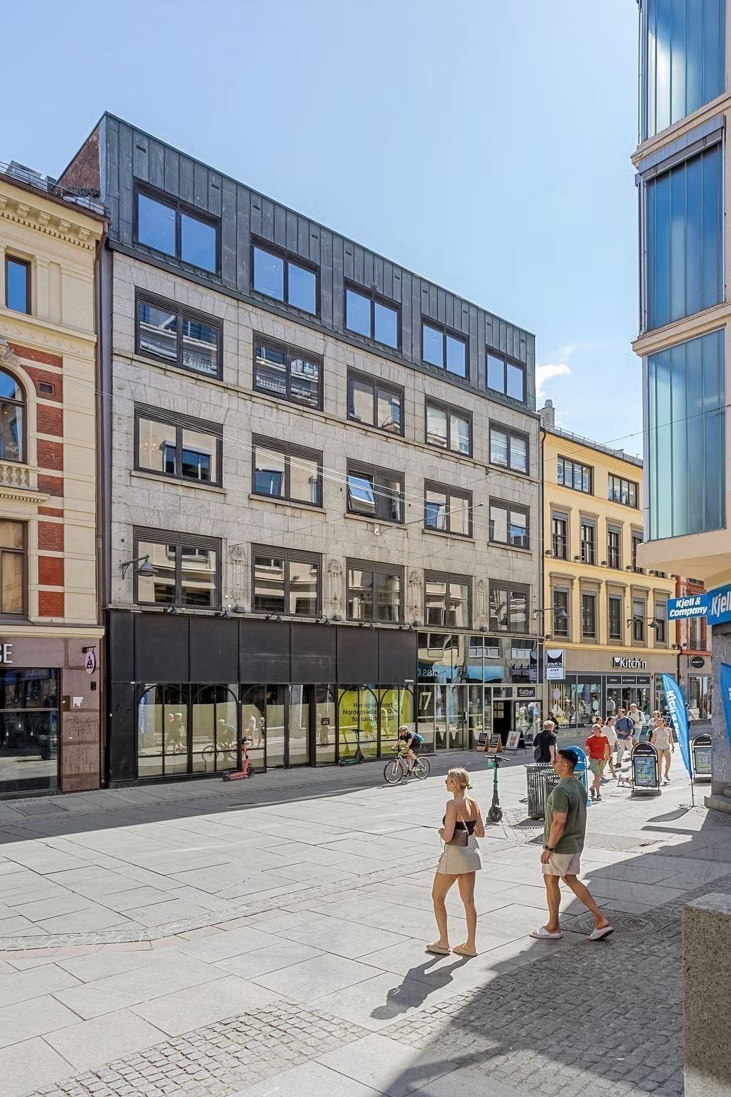 Modern, Move-In Ready Office Space in the Heart of Torggata - Facade