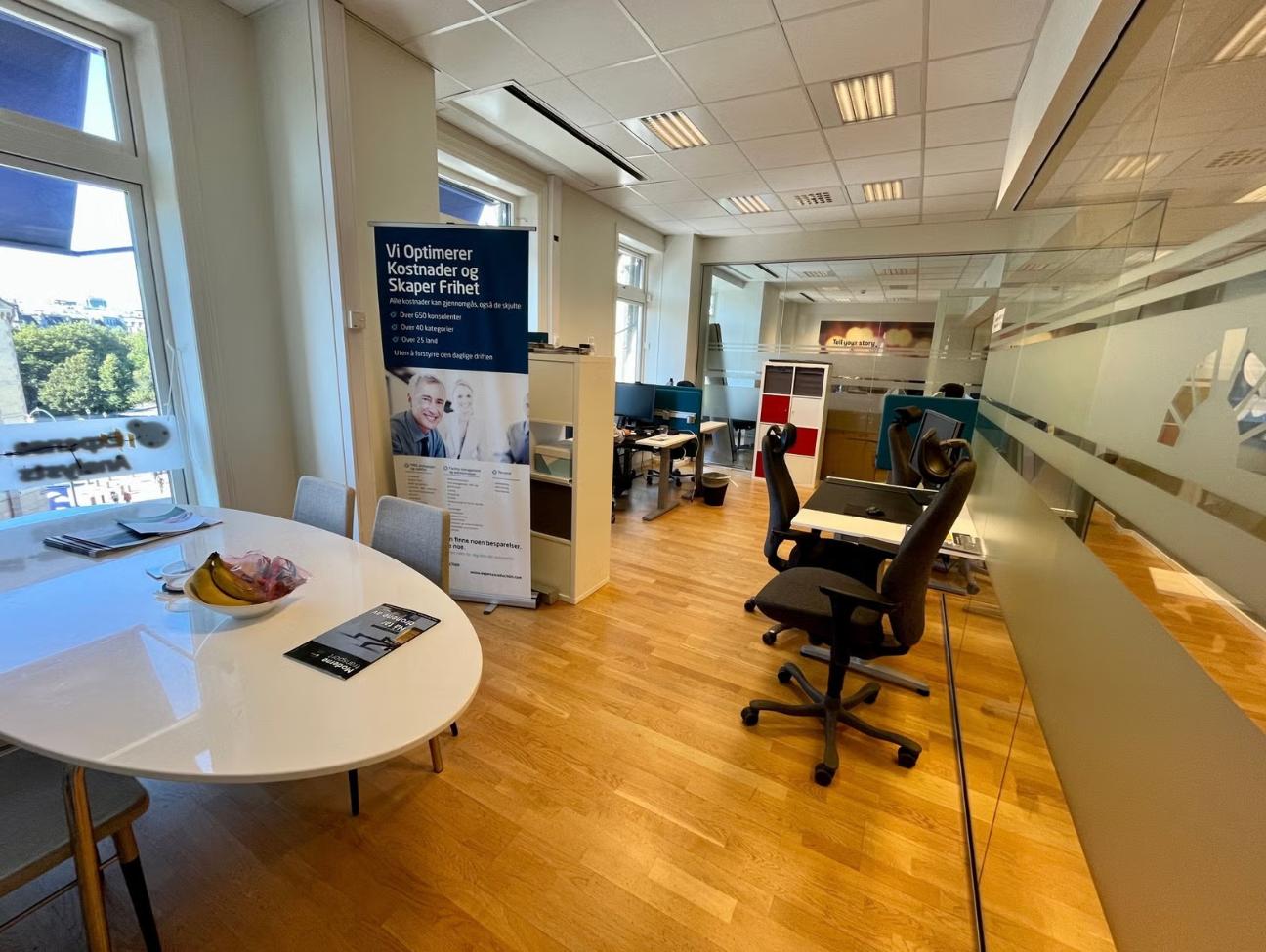 Office space for rent at Karl Johan - Workspace
