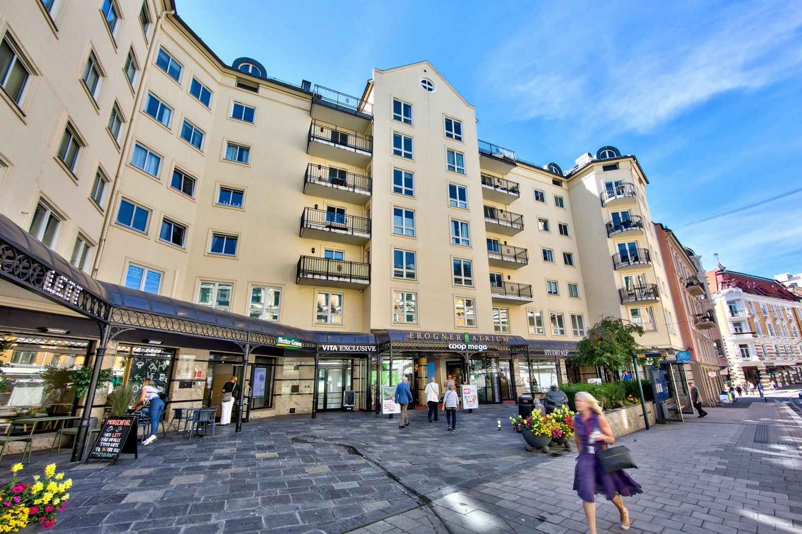Office for rent in Frogner Atrium - Facade