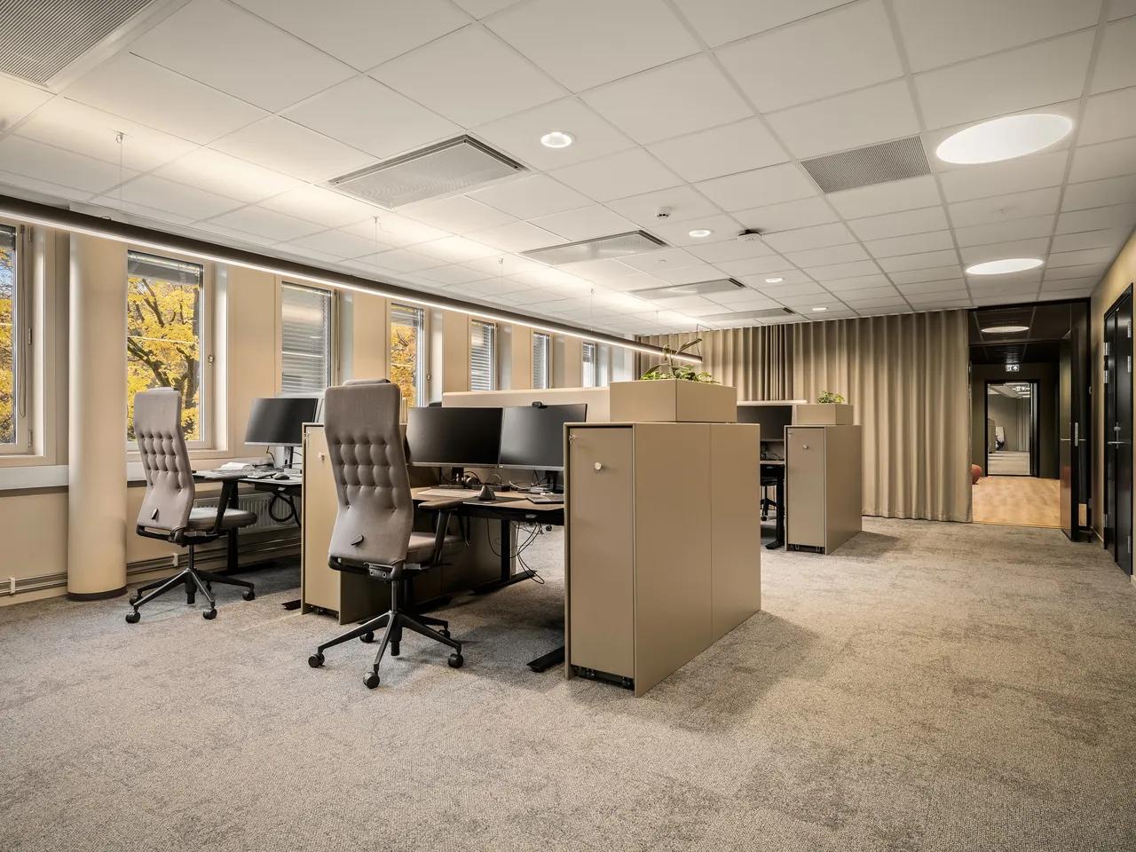 Lyse kontorlokaler med svært god beliggenhet - Kontor