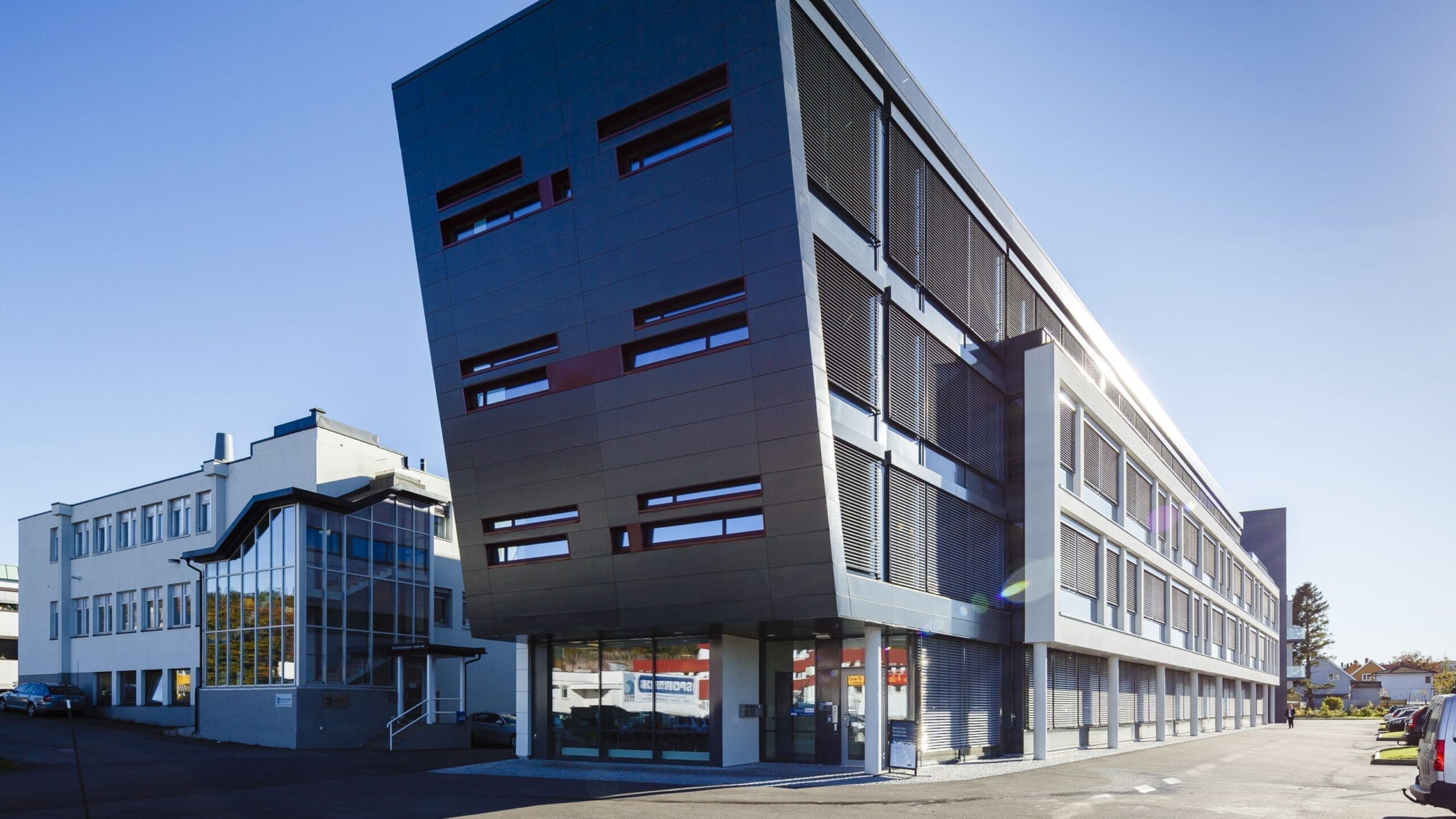 Office for 4 employees in Tønsberg