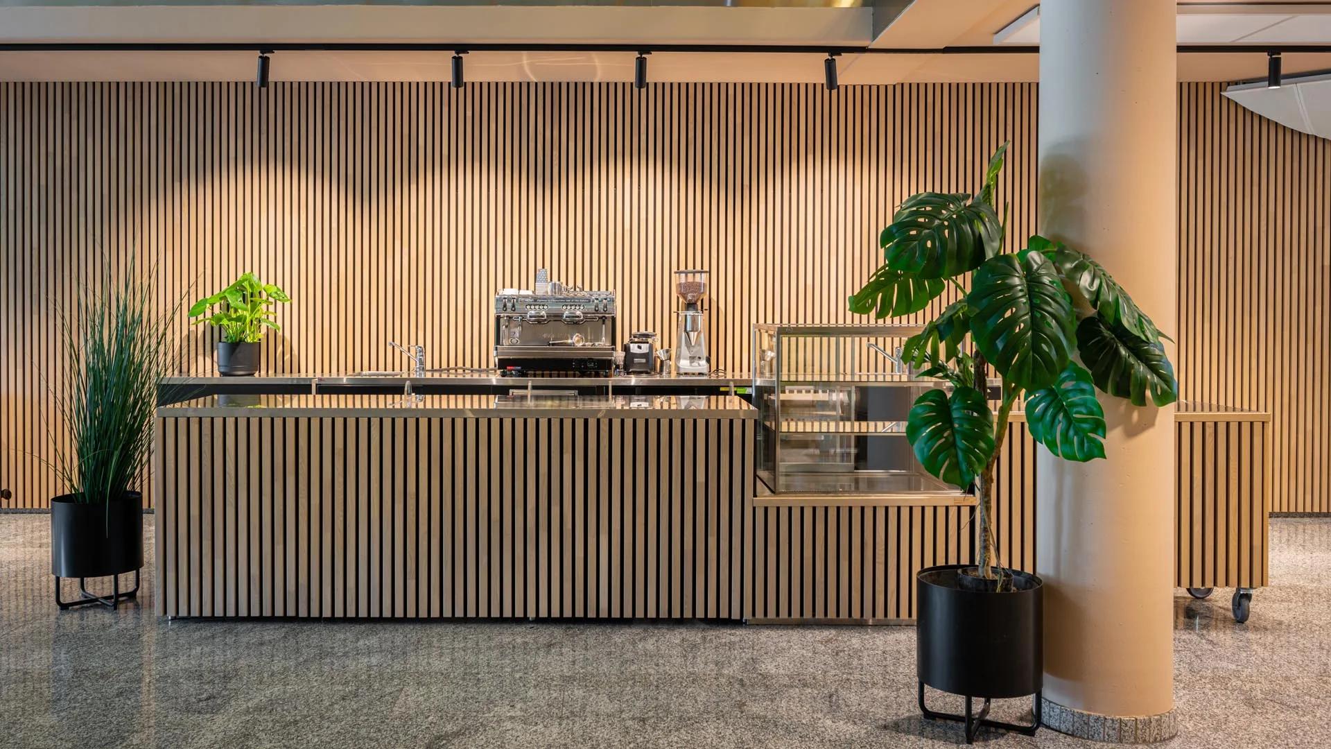 Kontor for 2–4 personer med strategisk beliggenhet på Bryn - Fasiliteter