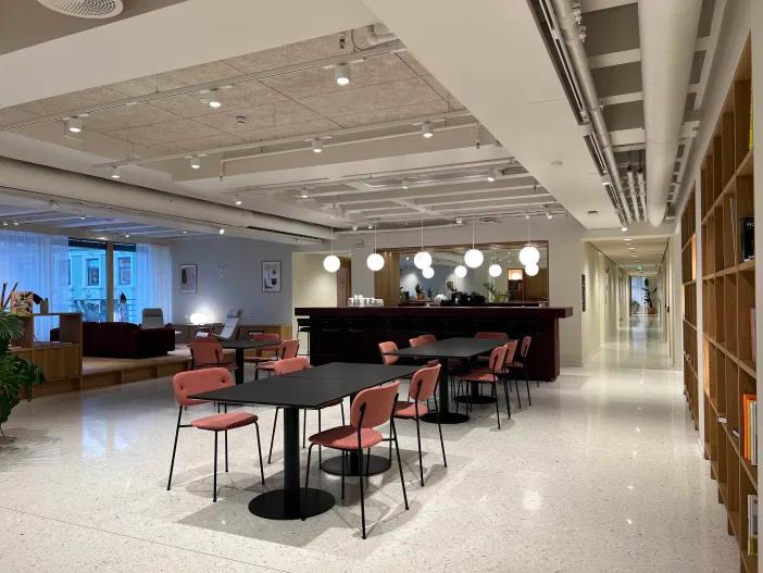 Office for 4-6 employees at Stortorvet - Facilities