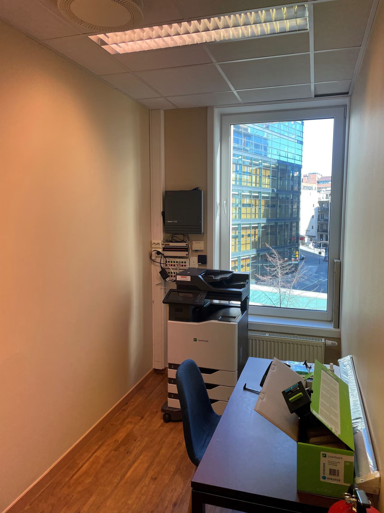 Sentral and attractive Office spaces on the 5th floor in downtown Oslo - Workspace