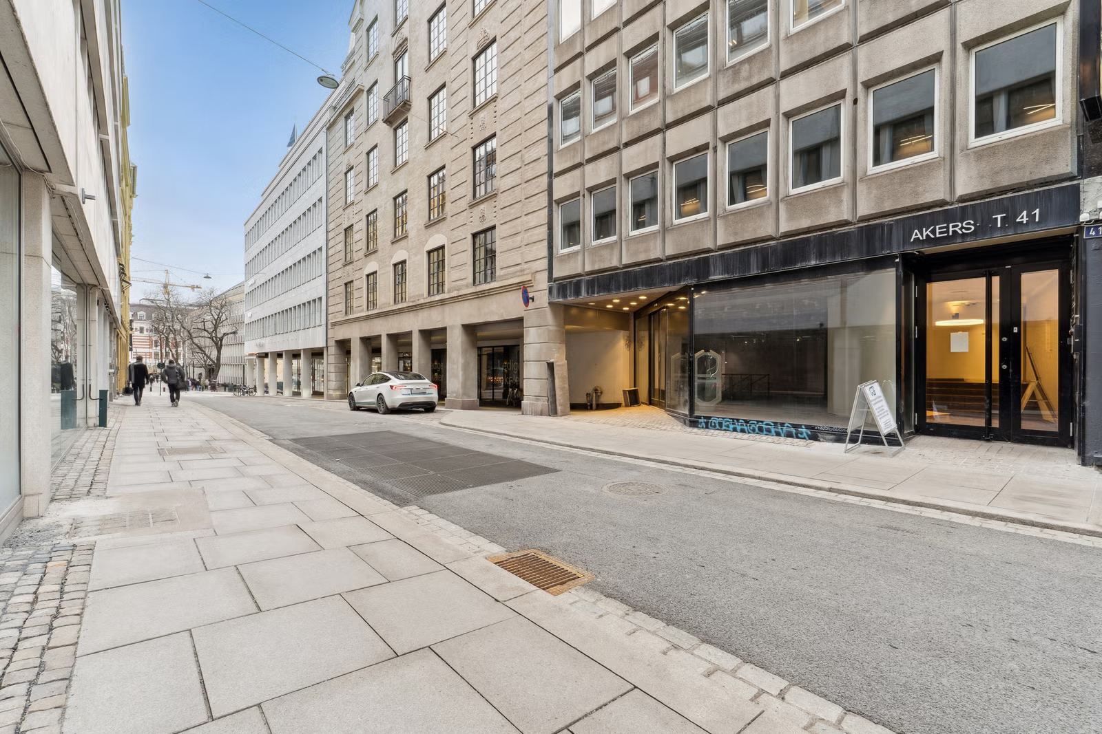 Central and Flexible 330 sqm GFA Office Premises at Akersgata 41 - Akersgata 41, Oslo