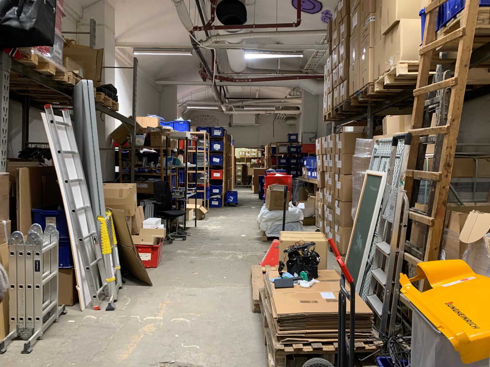 Warehouse premises for rent in Pilestredet – dry and easily accessible - Warehouse