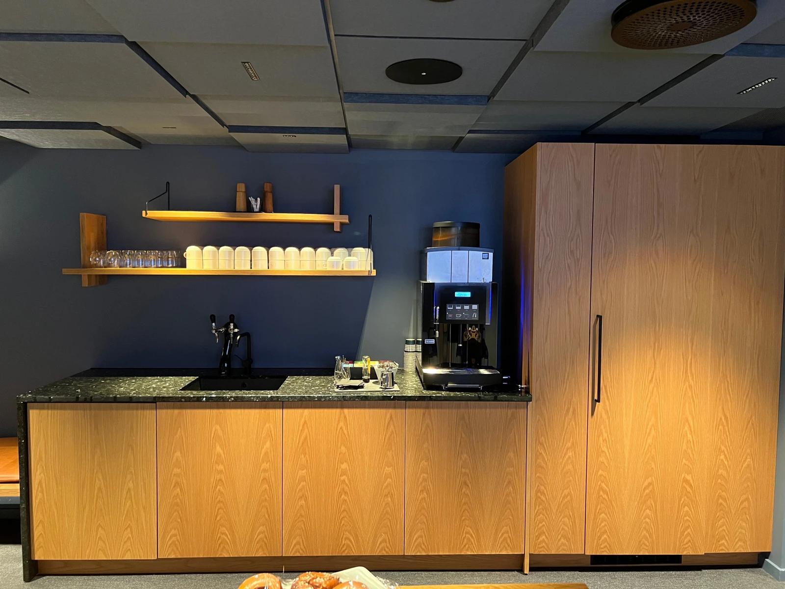 Kontor for 3-5 ansatte ved Tinghuset - Fasiliteter