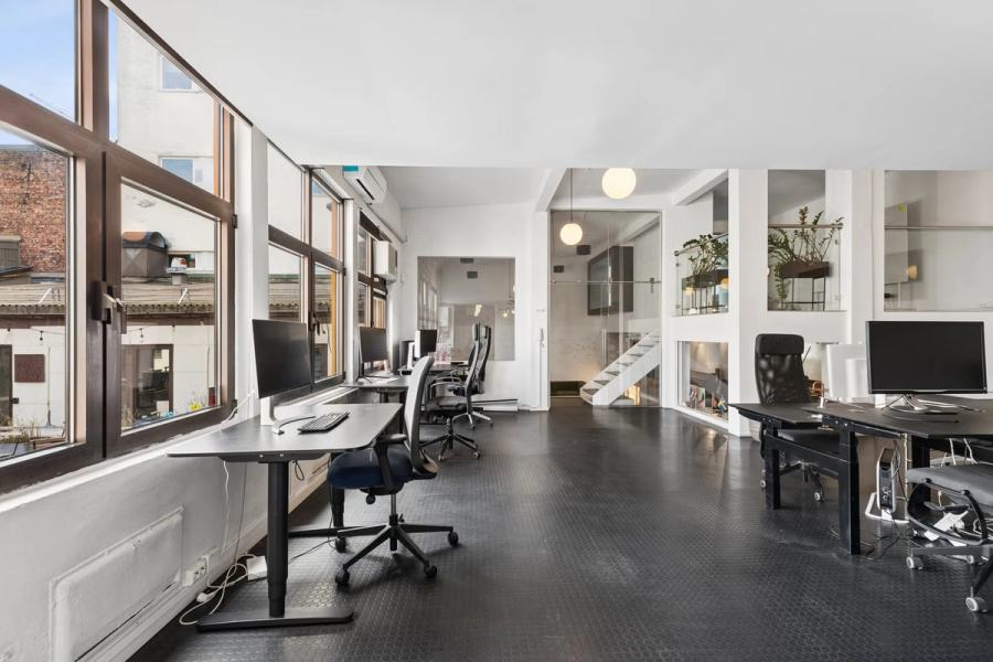Unique and representative office premises in the heart of central Oslo
