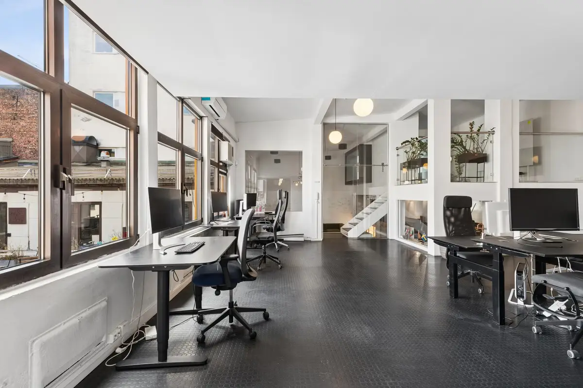 Sjarmerende og moderne kontorlokale med en attraktiv adresse - kontor