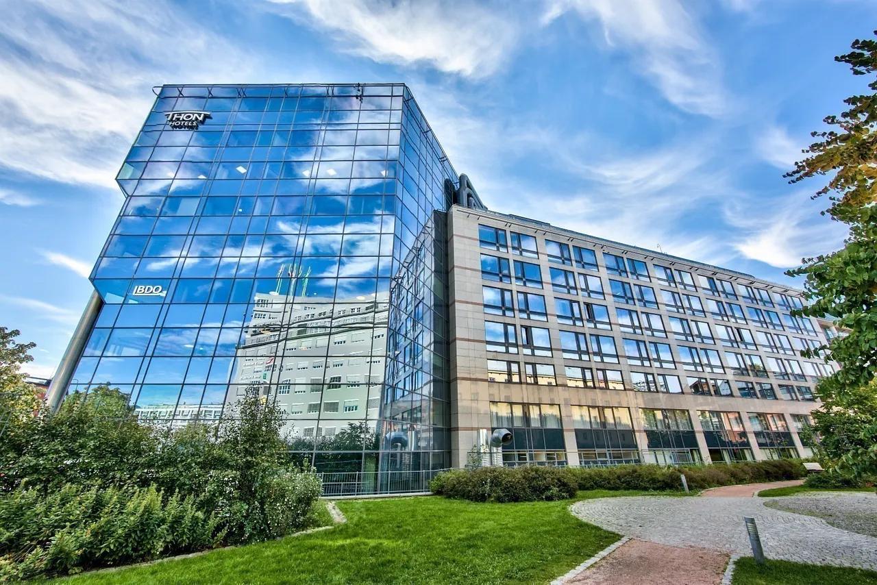 Privat kontor for 6 ansatte i Vika Atrium