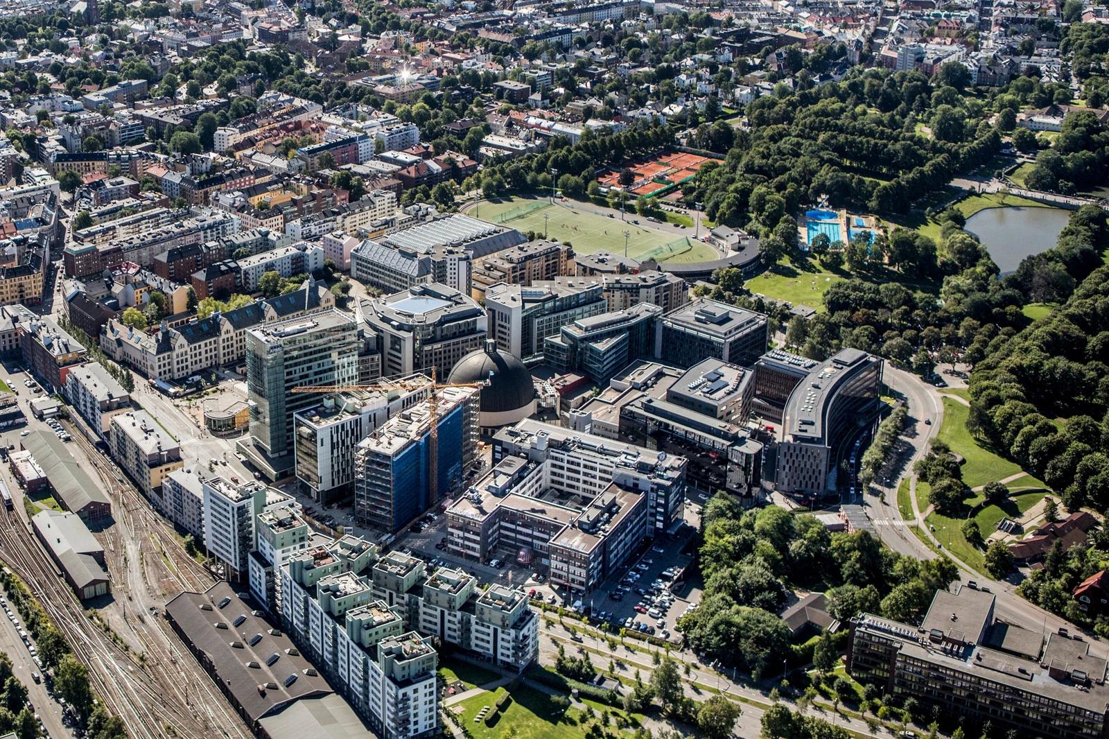 Very central office at Majorstuen