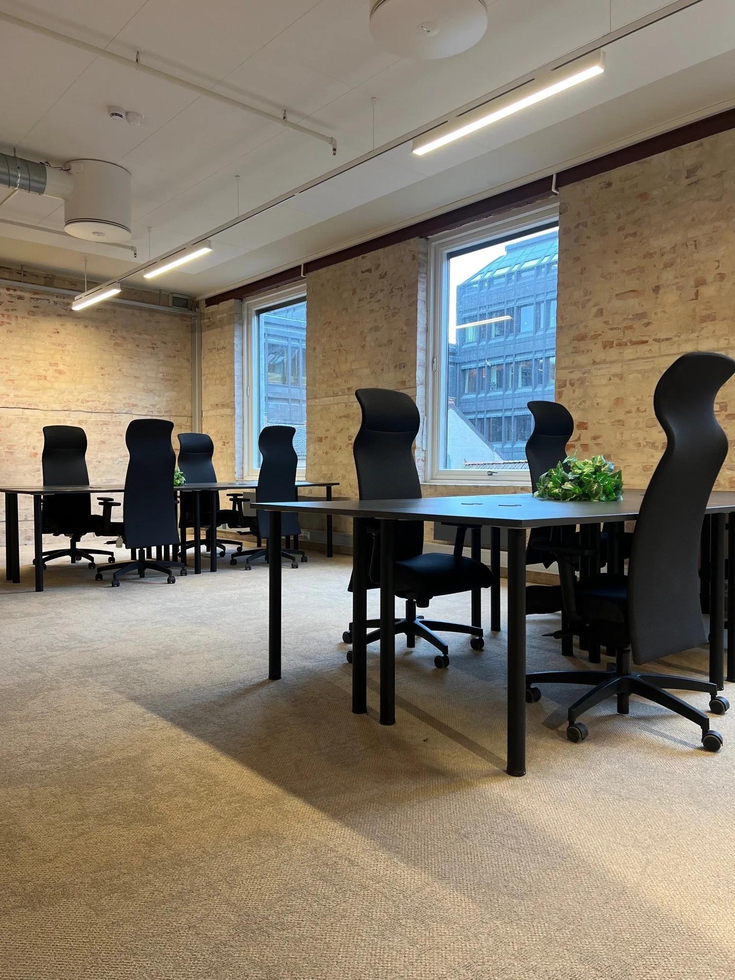 Coworking plasser sentralt i Oslo - Kontor