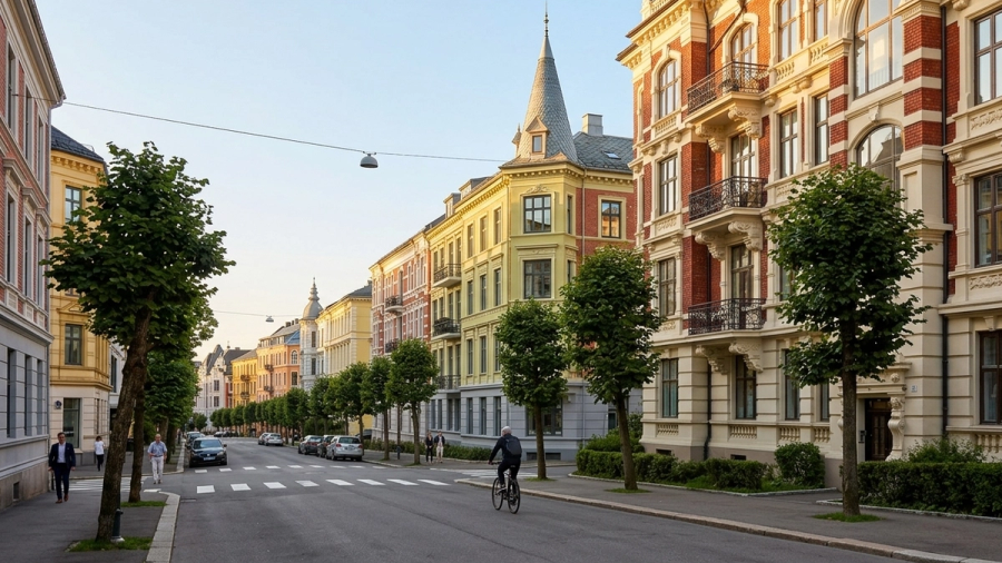 kontorlokaler til leie på Frogner