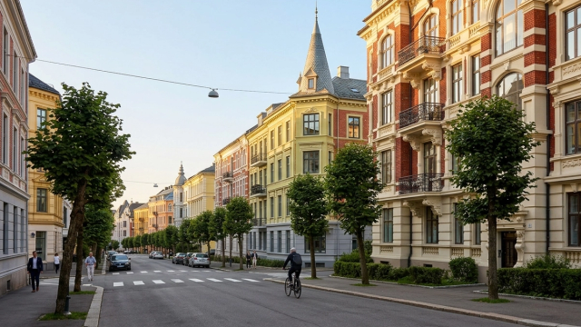 kontorlokaler til leie på Frogner