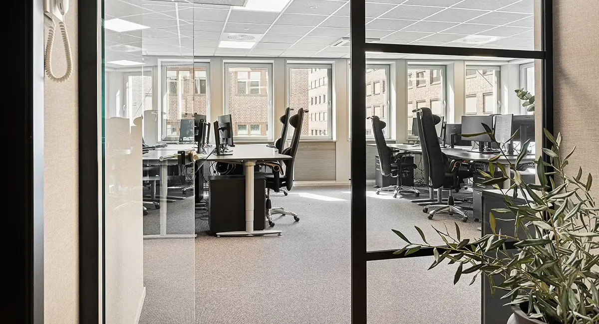 Kontorlokale i CBD med alle fasiliteter i Tordenskiolds gate - kontor