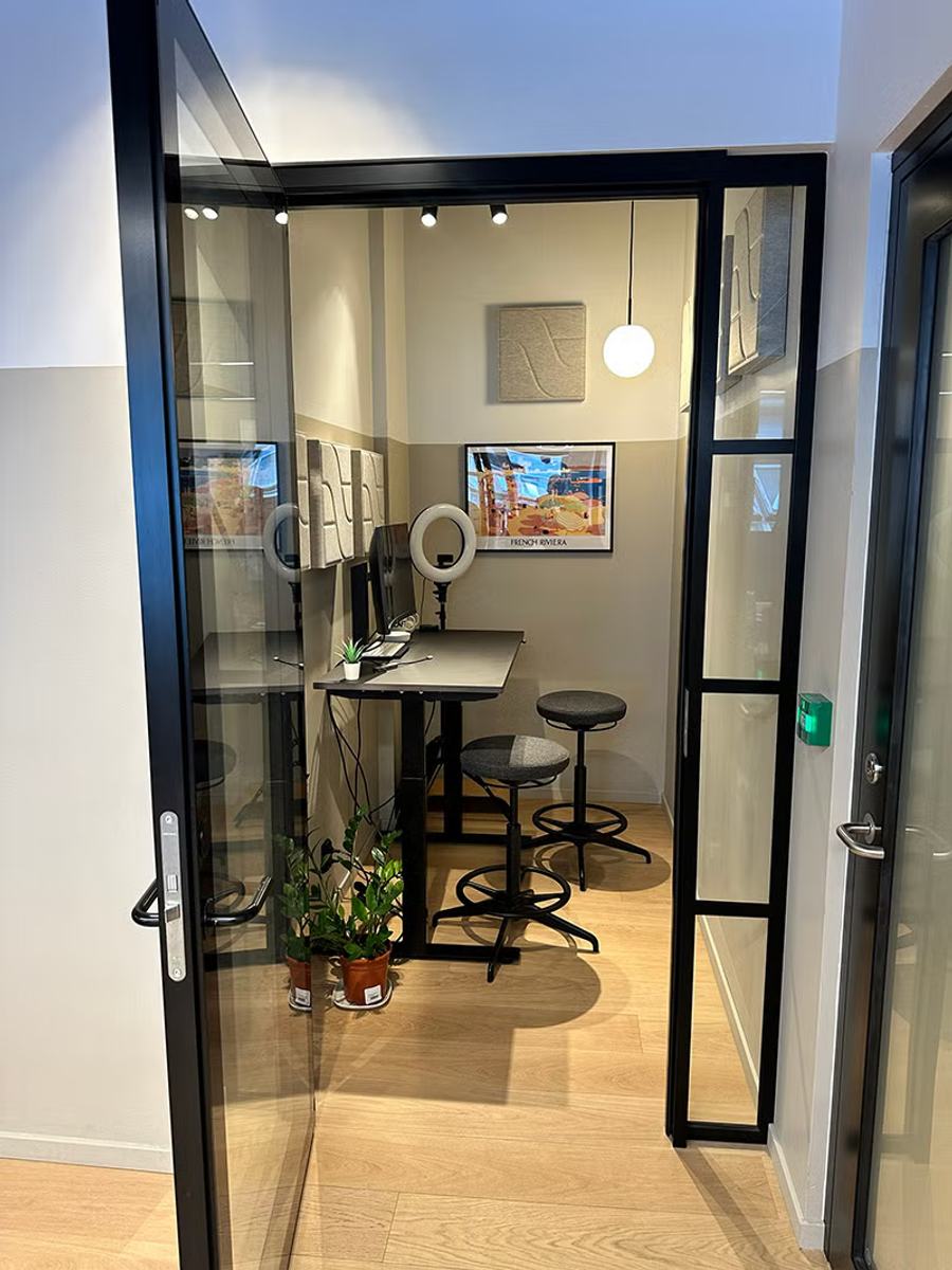 Attractive, High-Quality Office Space in the Heart of Jernbanetorget