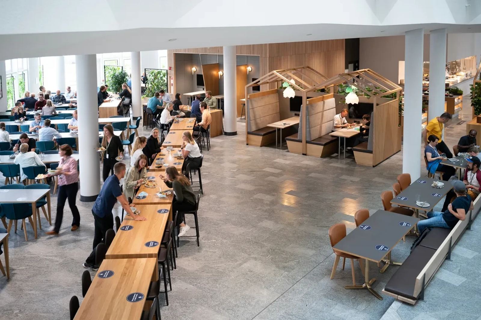Furnished office for 1–2 people in a modern office building - Facilities