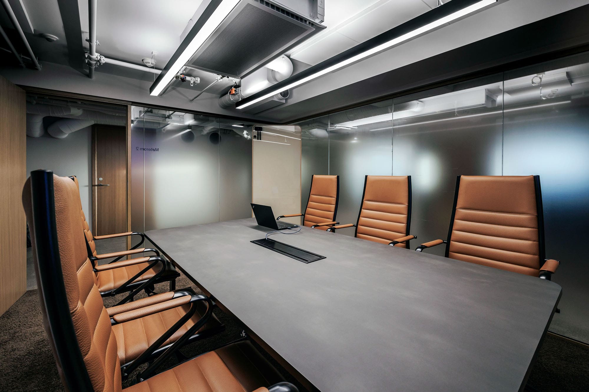 Kontor for 4-6 ansatte sentralt i Kvadraturen - Moterom