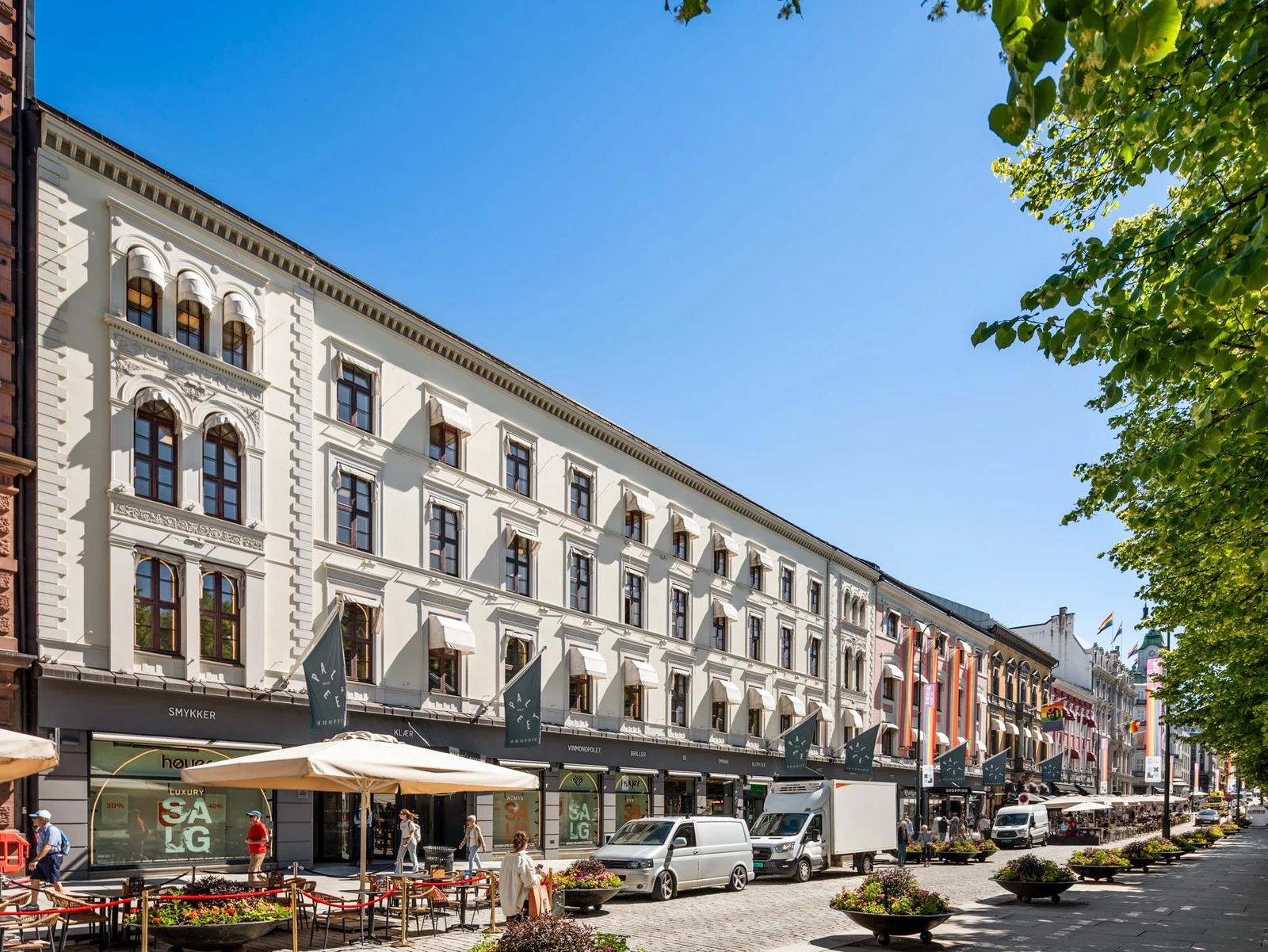 Attraktive kontorlokaler i Paleet kjøpesenter