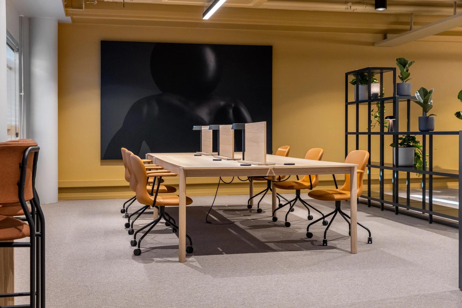 Fleksibel kontorplass nær Skøyen stasjon - Kontor