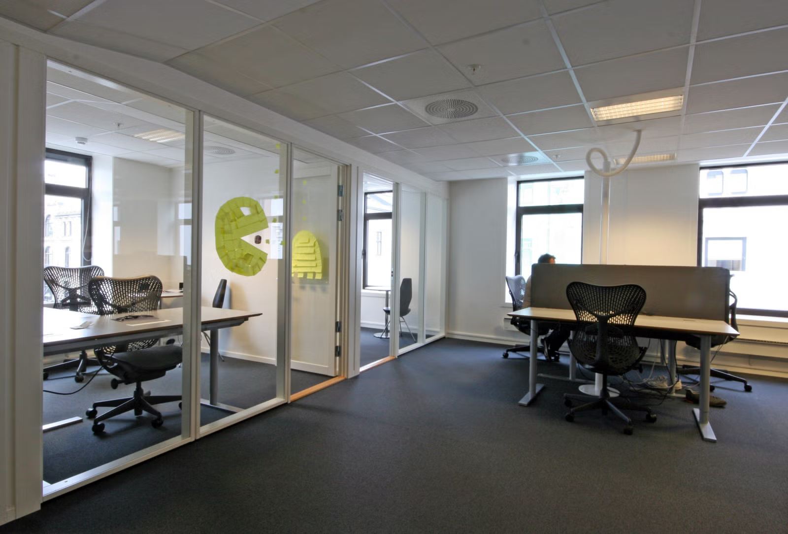 Nice office space right on Karl Johans gate. Proximity to everything! - Workspace